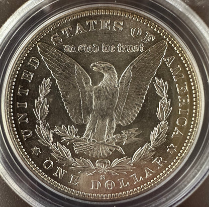 1879-S Morgan Silver Dollar – PCGS MS64 | A High-Grade Classic from San Francisco