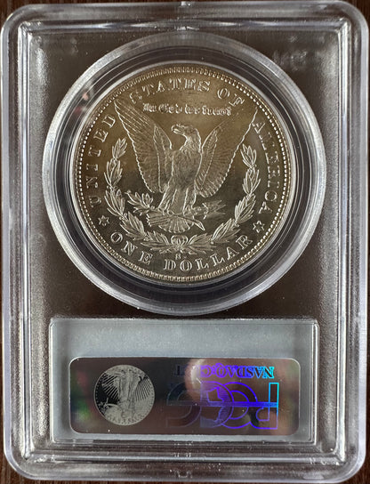 1879-S Morgan Silver Dollar – PCGS MS64 | A High-Grade Classic from San Francisco