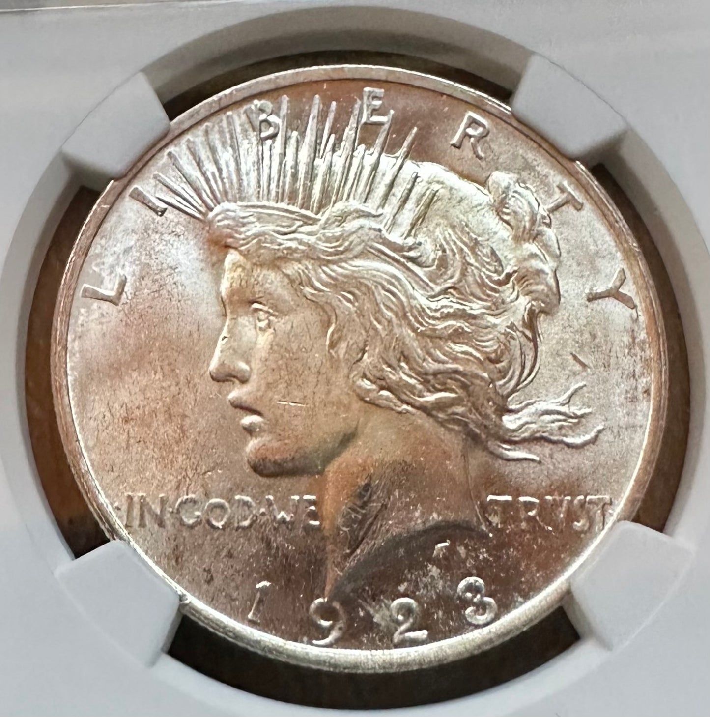 1923 Peace Dollar - NGC MS63