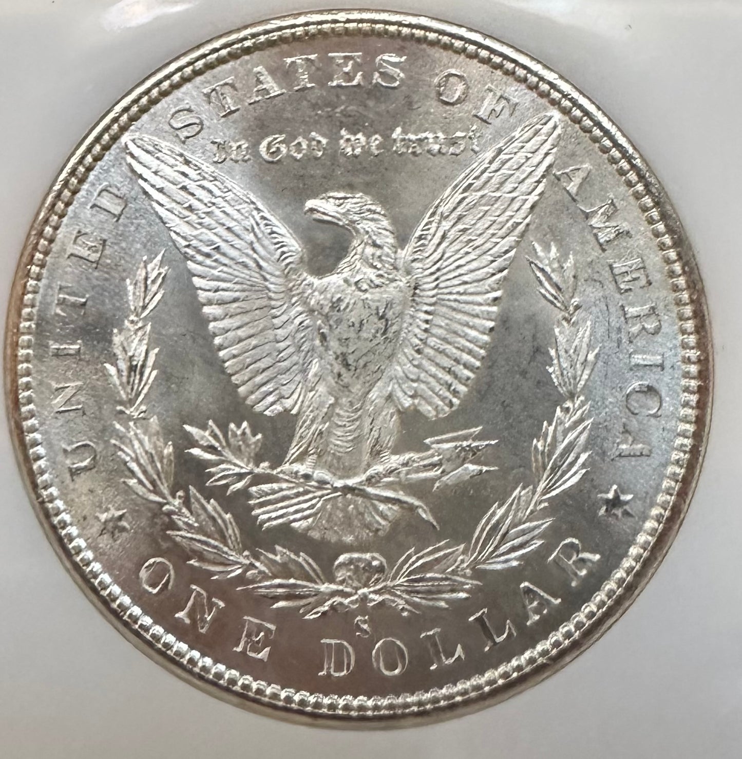 1880-S Morgan Silver Dollar - NGC MS 66