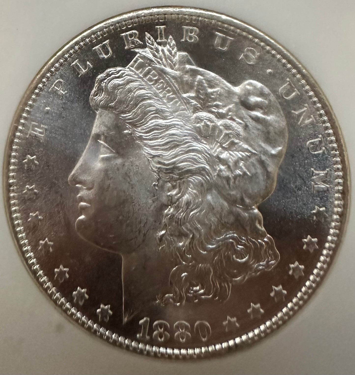 1880-S Morgan Silver Dollar - NGC MS 66