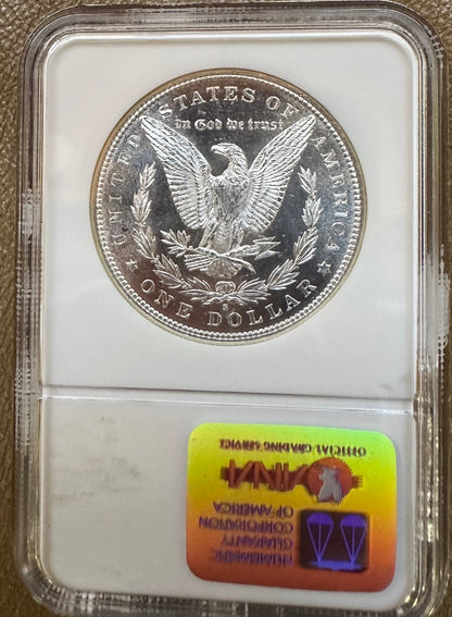 1880-S Morgan Silver Dollar - NGC MS 66