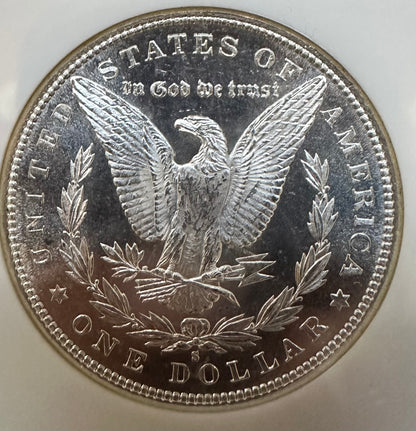 1880-S Morgan Silver Dollar - NGC MS 66