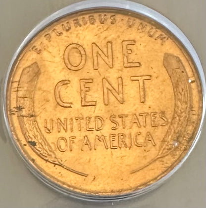 1934 Lincoln Wheat Cent – ANACS MS64 RED | A Depression-Era Gem