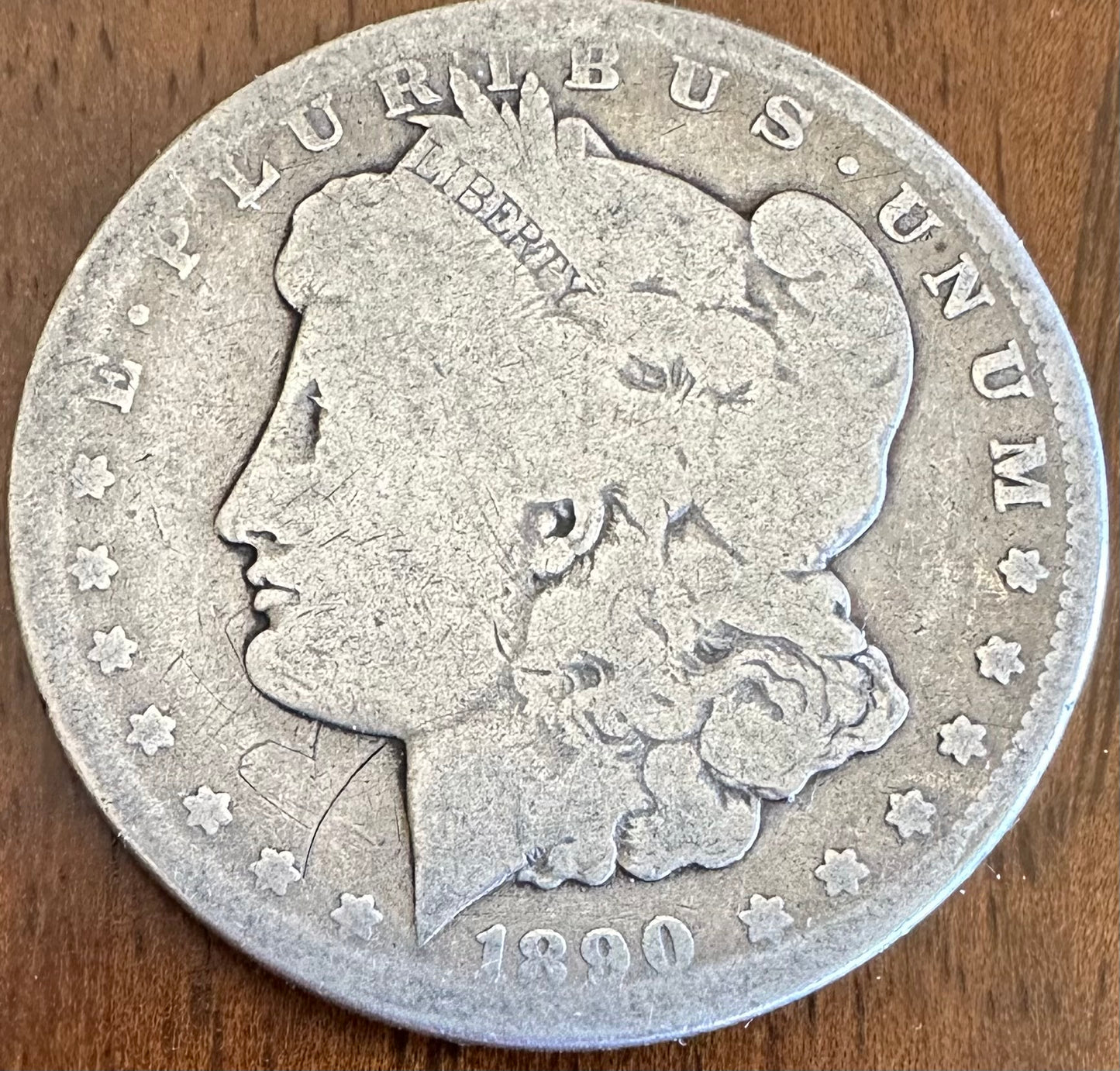 1890-CC Morgan Silver Dollar | A Legendary Carson City Classic