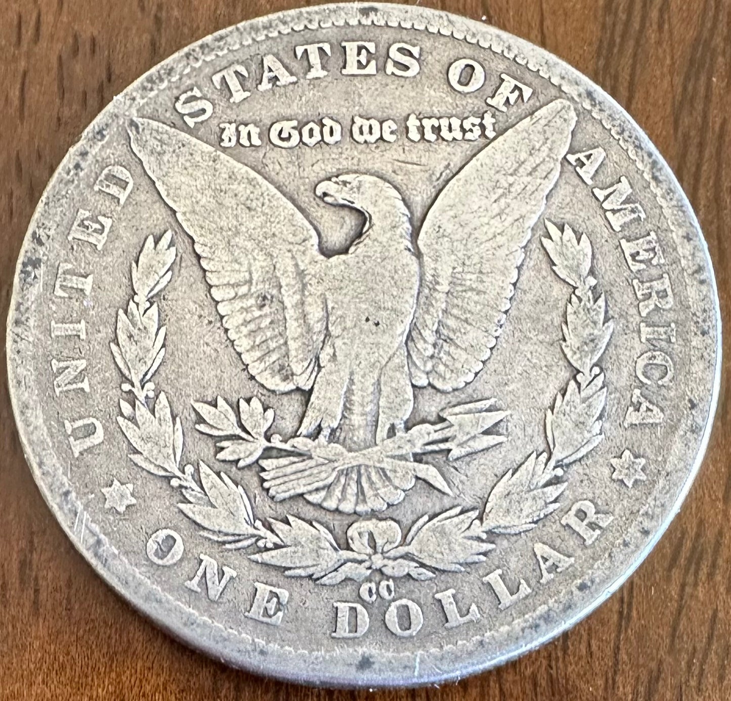 1890-CC Morgan Silver Dollar | A Legendary Carson City Classic