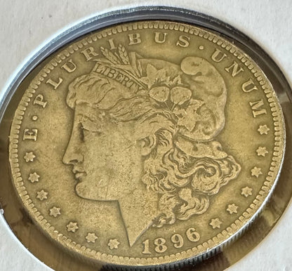 1896-S Morgan Silver Dollar | A Coveted San Francisco Classic