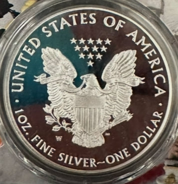 2016-W American Silver Eagle – PCGS PR70 DCAM | A Flawless Masterpiece from West Point Mint - Titan Treasure Trove