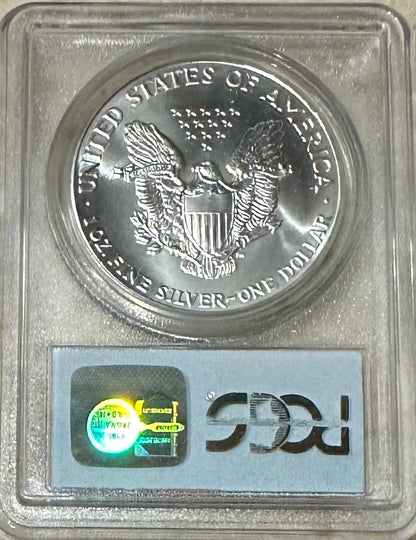 1991 American Silver Eagle – WTC Ground Zero Recovery | Gem Uncirculated | 9/11 Memorial Issue | 1 oz .999 Fine Silver