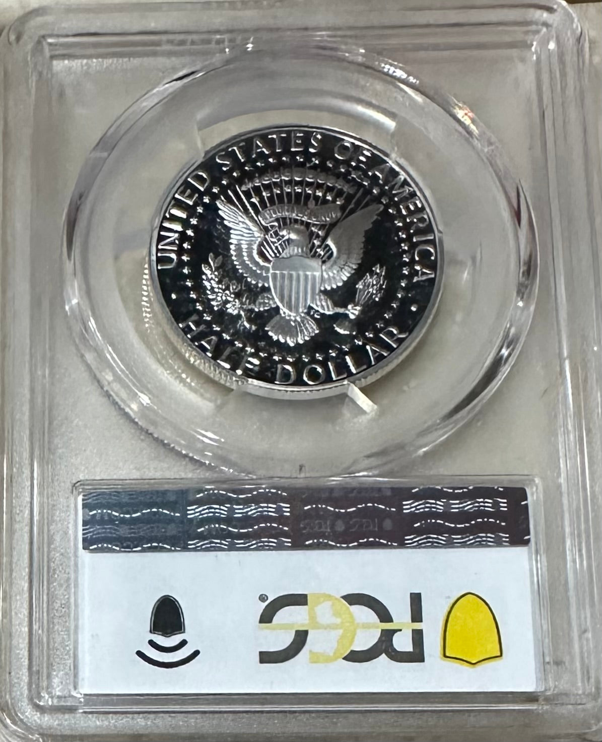 1996-S Kennedy Half Dollar – PCGS PR70 DCAM | 90% Silver Proof | San Francisco Mint