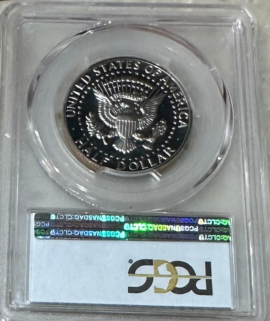 1977-S Kennedy Half Dollar – PCGS PR69 DCAM | Clad Proof | San Francisco Mint